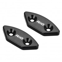 Záslepky otvorů pro zrcátka, Yamaha YZF-R6 ('06-)